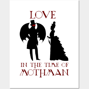 Love In The Time Of Mothman Posters and Art